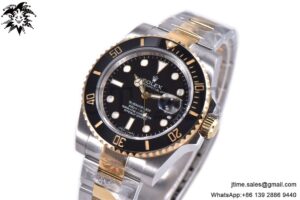 Submariner 116613 LN Black Ceramic ARF 1:1 Best Edition 904L SS Case and Bracelet SH3135 V3