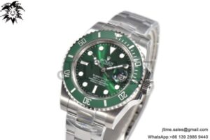 Submariner Hulk 116610 LV Green Ceramic ARF 1:1 Best Edition 904L SS Case and Bracelet VS3135