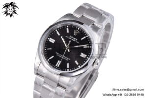 Oyster Perpetual 126000 36mm SS VSF 1:1 Best Edition Black Dial on SS Bracelet VS3235