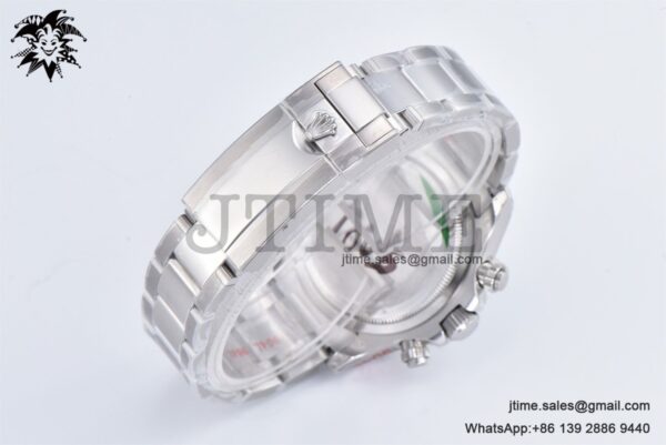 Daytona 116500 Panda Clean  Factory 1:1 Best Edition 904L SS Case and Bracelet White Dial SH4131 - Image 40