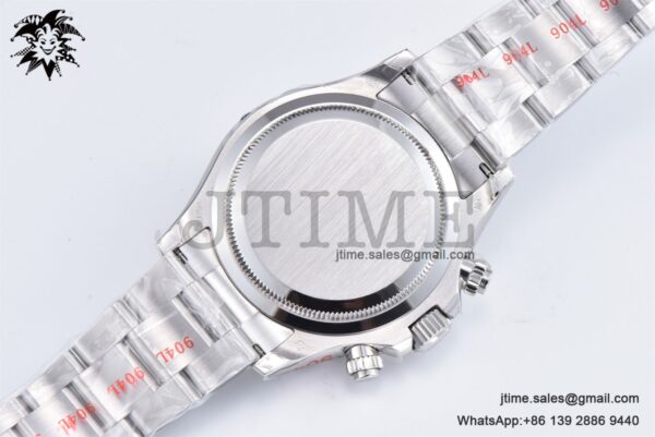 Daytona 116500 Panda Clean  Factory 1:1 Best Edition 904L SS Case and Bracelet White Dial SH4131 - Image 30