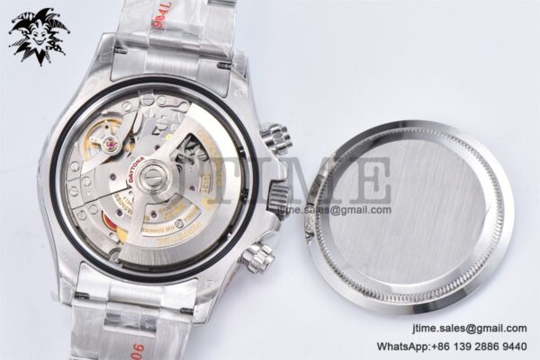 Daytona 116500 Panda Clean  Factory 1:1 Best Edition 904L SS Case and Bracelet White Dial SH4131 - Image 31