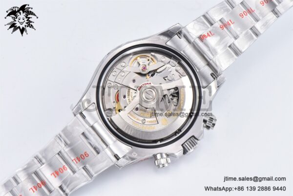 Daytona 116500 Panda Clean  Factory 1:1 Best Edition 904L SS Case and Bracelet White Dial SH4131 - Image 32