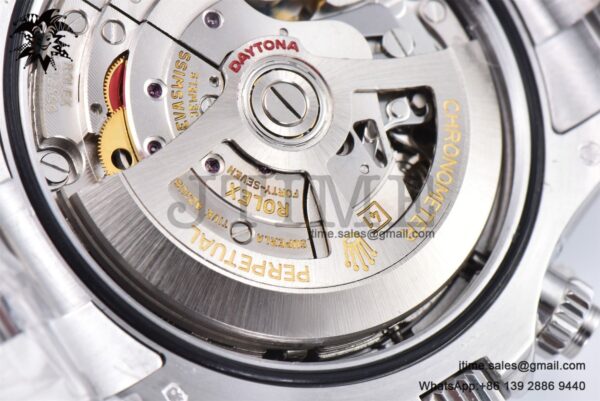 Daytona 116500 Panda Clean  Factory 1:1 Best Edition 904L SS Case and Bracelet White Dial SH4131 - Image 33
