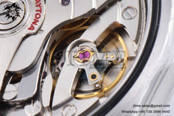 Daytona 116500 Panda Clean  Factory 1:1 Best Edition 904L SS Case and Bracelet White Dial SH4131 - Image 34