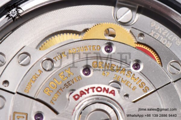 Daytona 116500 Panda Clean  Factory 1:1 Best Edition 904L SS Case and Bracelet White Dial SH4131 - Image 38