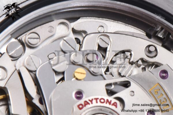 Daytona 116500 Panda Clean  Factory 1:1 Best Edition 904L SS Case and Bracelet White Dial SH4131 - Image 37