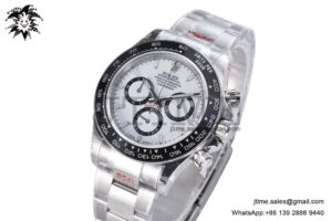 Daytona 116500 Panda Clean  Factory 1:1 Best Edition 904L SS Case and Bracelet White Dial SH4131