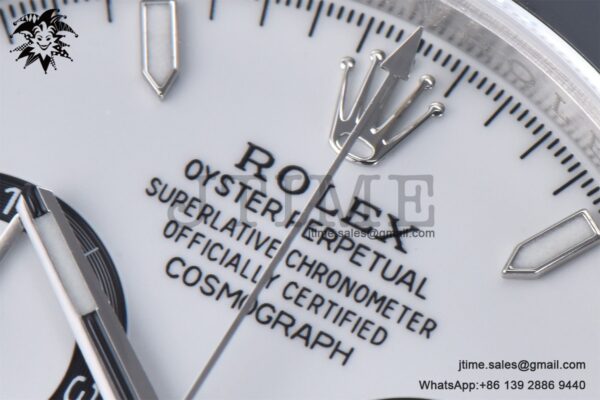 Daytona 116500 Panda Clean  Factory 1:1 Best Edition 904L SS Case and Bracelet White Dial SH4131 - Image 28