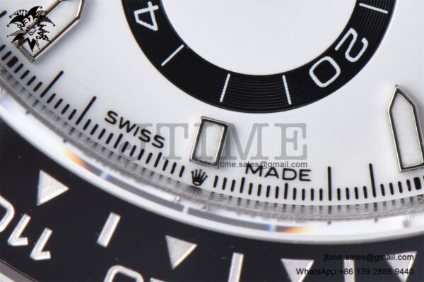 Daytona 116500 Panda Clean  Factory 1:1 Best Edition 904L SS Case and Bracelet White Dial SH4131 - Image 11