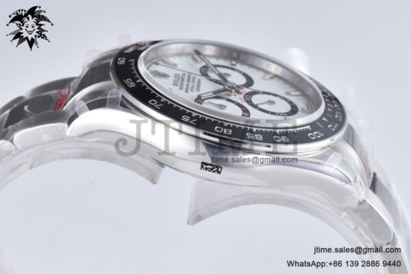 Daytona 116500 Panda Clean  Factory 1:1 Best Edition 904L SS Case and Bracelet White Dial SH4131 - Image 6