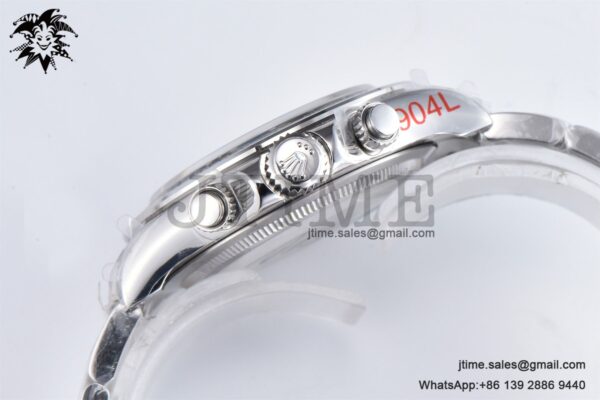 Daytona 116500 Panda Clean  Factory 1:1 Best Edition 904L SS Case and Bracelet White Dial SH4131 - Image 19