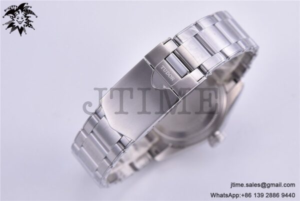 Black Bay GMT Pepsi Blue/Red Bezel ZF 1:1 Best Edition on SS Bracelet A2836 - Image 12