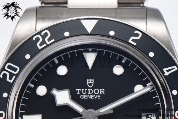 Black Bay GMT Pepsi Blue/Red Bezel ZF 1:1 Best Edition on SS Bracelet A2836 - Image 7