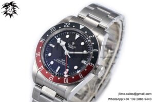 Black Bay GMT Pepsi Blue/Red Bezel ZF 1:1 Best Edition on SS Bracelet A2836