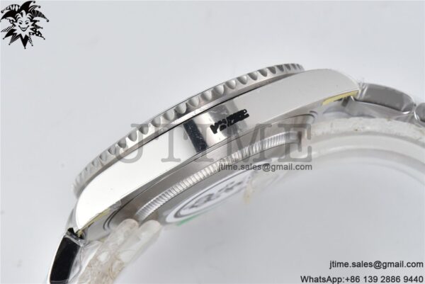 Submariner 116610 LV Green Ceramic Clean Factory 1:1 Best Edition 904L SS Case and Bracelet VS3135 - Image 11