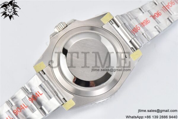 Submariner 116610 LV Green Ceramic Clean Factory 1:1 Best Edition 904L SS Case and Bracelet VS3135 - Image 14