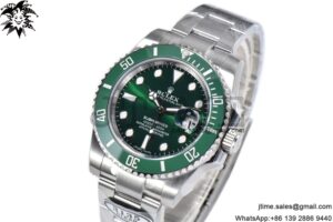 Submariner 116610 LV Green Ceramic Clean Factory 1:1 Best Edition 904L SS Case and Bracelet VS3135