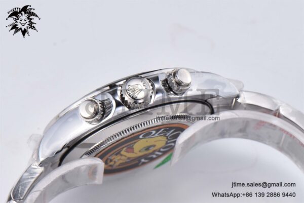 Daytona 126500 QF 1:1 Best Edition 904L Steel White Dial on SS Braclet SA4131 - Image 20