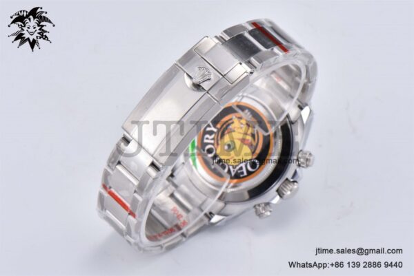 Daytona 126500 QF 1:1 Best Edition 904L Steel White Dial on SS Braclet SA4131 - Image 31