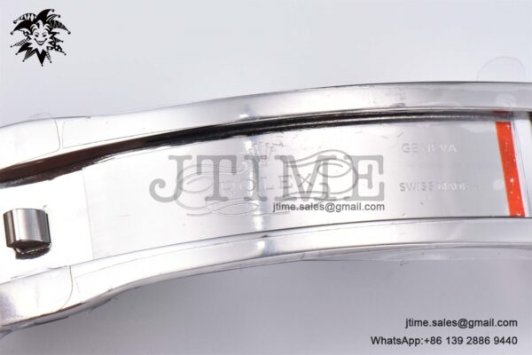 Daytona 126500 QF 1:1 Best Edition 904L Steel White Dial on SS Braclet SA4131 - Image 22