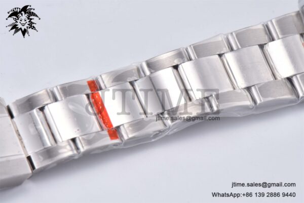 Daytona 126500 QF 1:1 Best Edition 904L Steel White Dial on SS Braclet SA4131 - Image 25