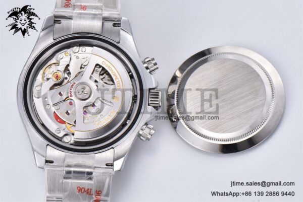 Daytona 126500 QF 1:1 Best Edition 904L Steel White Dial on SS Braclet SA4131 - Image 27
