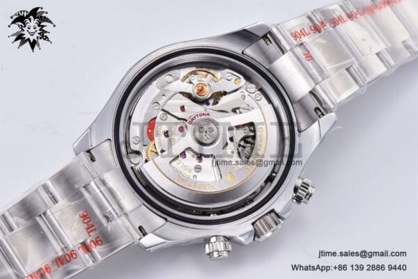 Daytona 126500 QF 1:1 Best Edition 904L Steel White Dial on SS Braclet SA4131 - Image 28