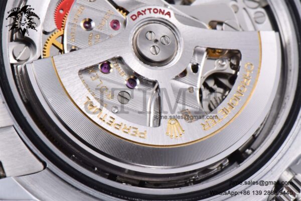 Daytona 126500 QF 1:1 Best Edition 904L Steel White Dial on SS Braclet SA4131 - Image 29