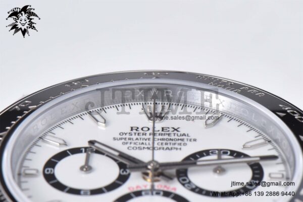 Daytona 126500 QF 1:1 Best Edition 904L Steel White Dial on SS Braclet SA4131 - Image 16