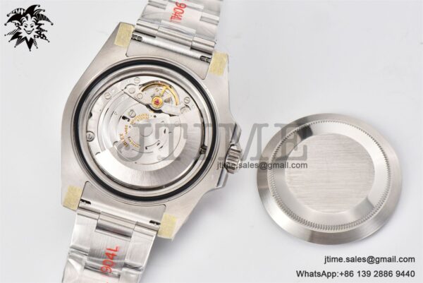 Submariner 116610 LV Green Ceramic Clean Factory 1:1 Best Edition 904L SS Case and Bracelet VS3135 - Image 17