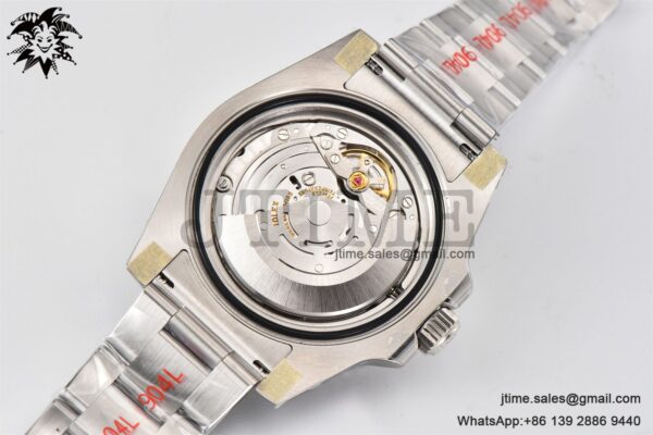 Submariner 116610 LV Green Ceramic Clean Factory 1:1 Best Edition 904L SS Case and Bracelet VS3135 - Image 15