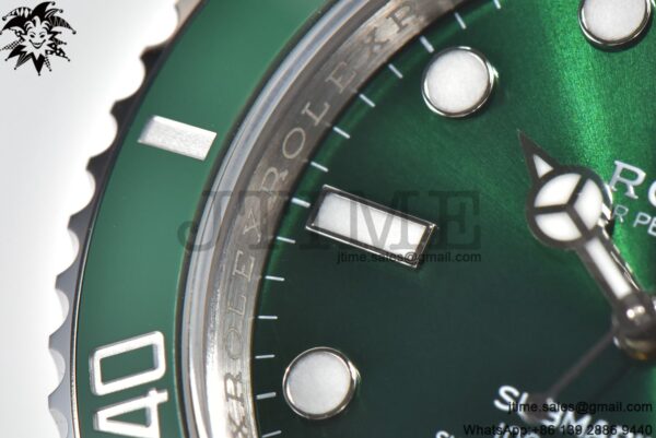 Submariner Hulk 116610 LV Green Ceramic ARF 1:1 Best Edition 904L SS Case and Bracelet VS3135 - Image 16