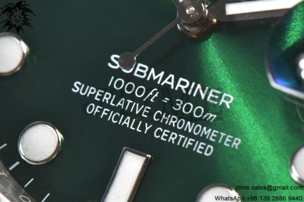 Submariner Hulk 116610 LV Green Ceramic ARF 1:1 Best Edition 904L SS Case and Bracelet VS3135 - Image 17