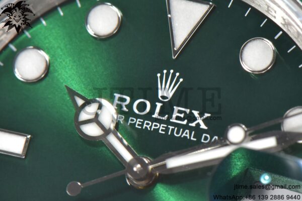 Submariner Hulk 116610 LV Green Ceramic ARF 1:1 Best Edition 904L SS Case and Bracelet VS3135 - Image 19
