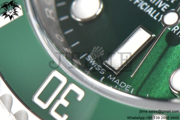 Submariner Hulk 116610 LV Green Ceramic ARF 1:1 Best Edition 904L SS Case and Bracelet VS3135 - Image 18
