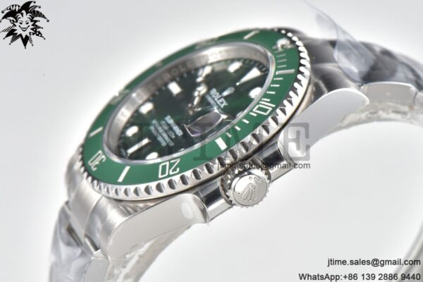 Submariner Hulk 116610 LV Green Ceramic ARF 1:1 Best Edition 904L SS Case and Bracelet VS3135 - Image 4