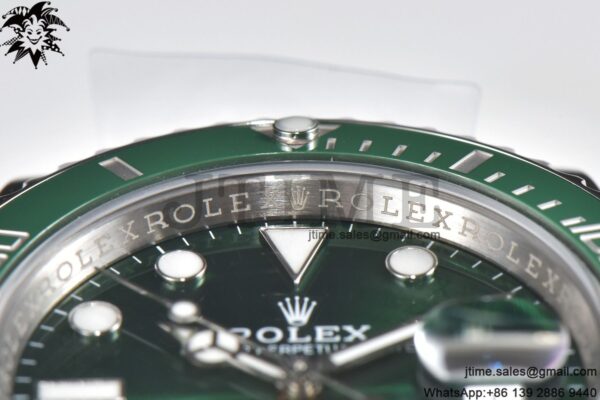 Submariner Hulk 116610 LV Green Ceramic ARF 1:1 Best Edition 904L SS Case and Bracelet VS3135 - Image 13