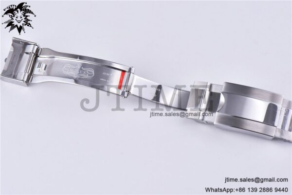 Daytona 116500 Noob 1:1 Best Edition 904L SS Case and Bracelet White Dial SA4130 V4 - Image 8