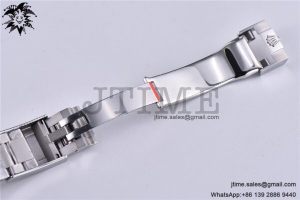 Daytona 116500 Noob 1:1 Best Edition 904L SS Case and Bracelet White Dial SA4130 V4 - Image 9