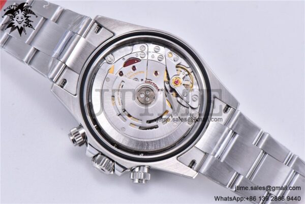 Daytona 116500 Noob 1:1 Best Edition 904L SS Case and Bracelet White Dial SA4130 V4 - Image 14
