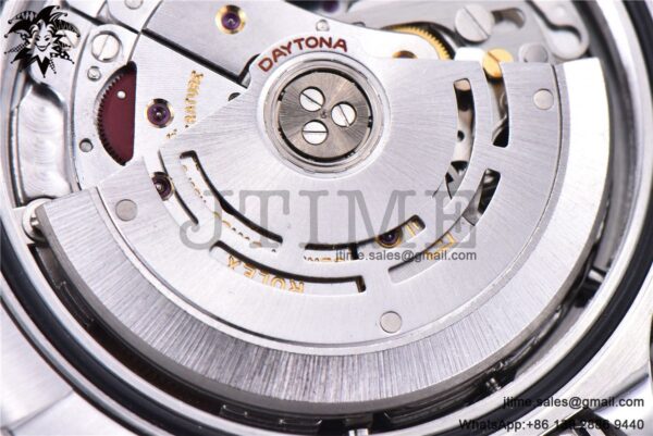 Daytona 116500 Noob 1:1 Best Edition 904L SS Case and Bracelet White Dial SA4130 V4 - Image 15