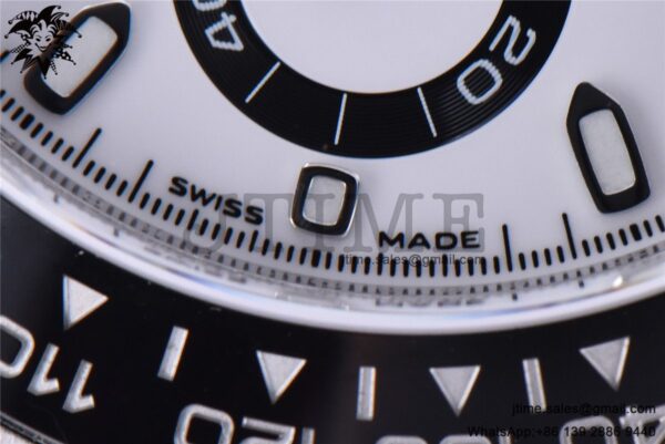 Daytona 116500 Noob 1:1 Best Edition 904L SS Case and Bracelet White Dial SA4130 V4 - Image 22