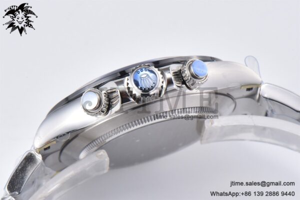 Daytona 116500 APSF 1:1 Best Edition 904L SS Case and Bracelet White Dial SH4130 - Image 14