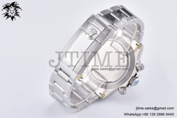 Daytona 116500 APSF 1:1 Best Edition 904L SS Case and Bracelet White Dial SH4130 - Image 15