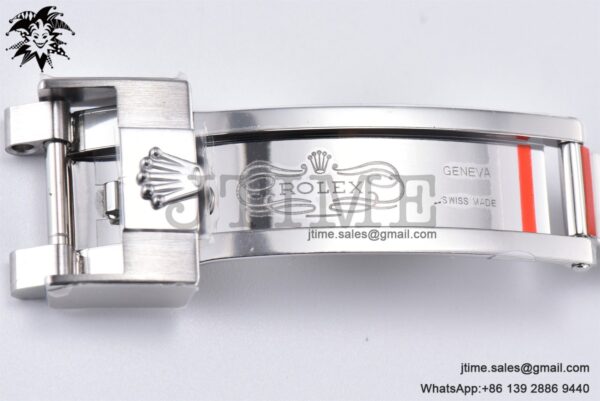 Daytona 116500 APSF 1:1 Best Edition 904L SS Case and Bracelet White Dial SH4130 - Image 16