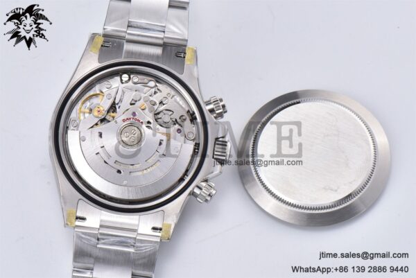 Daytona 116500 APSF 1:1 Best Edition 904L SS Case and Bracelet White Dial SH4130 - Image 24