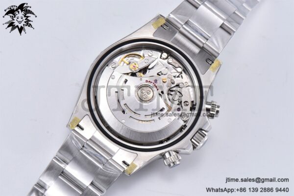 Daytona 116500 APSF 1:1 Best Edition 904L SS Case and Bracelet White Dial SH4130 - Image 25