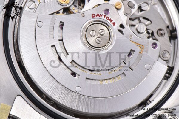 Daytona 116500 APSF 1:1 Best Edition 904L SS Case and Bracelet White Dial SH4130 - Image 26