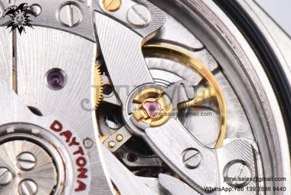 Daytona 116500 APSF 1:1 Best Edition 904L SS Case and Bracelet White Dial SH4130 - Image 27